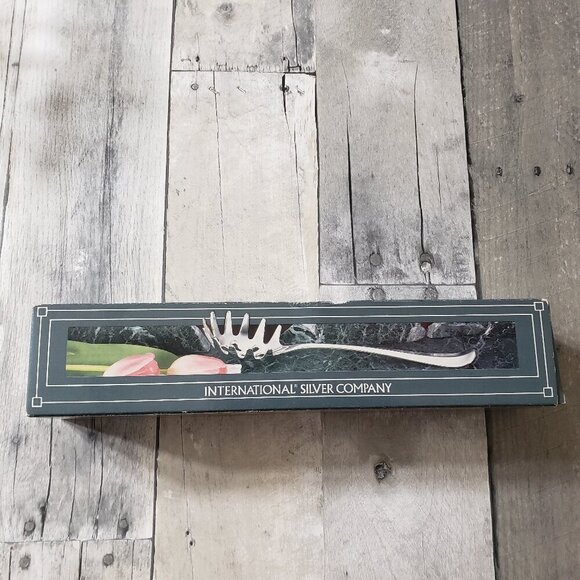 Vintage Unused Silver-plated Spaghetti Server - Picture 1 of 5